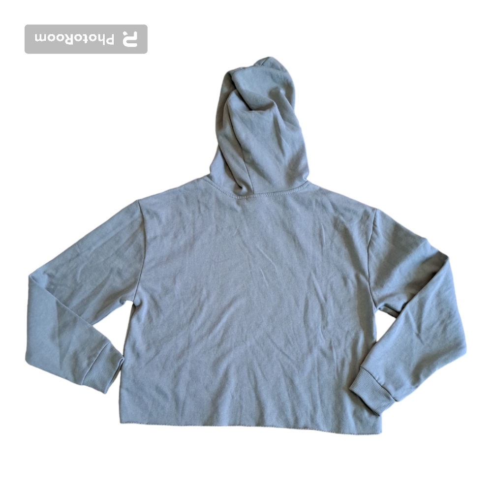 Mighty Fine Cropped Hoodie Size M - Picture 2 of 8
